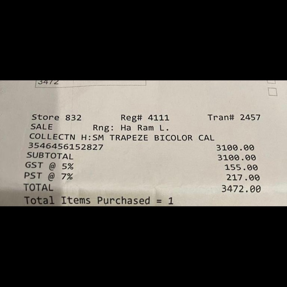Authentic Celine bag - Picture 5 of 5